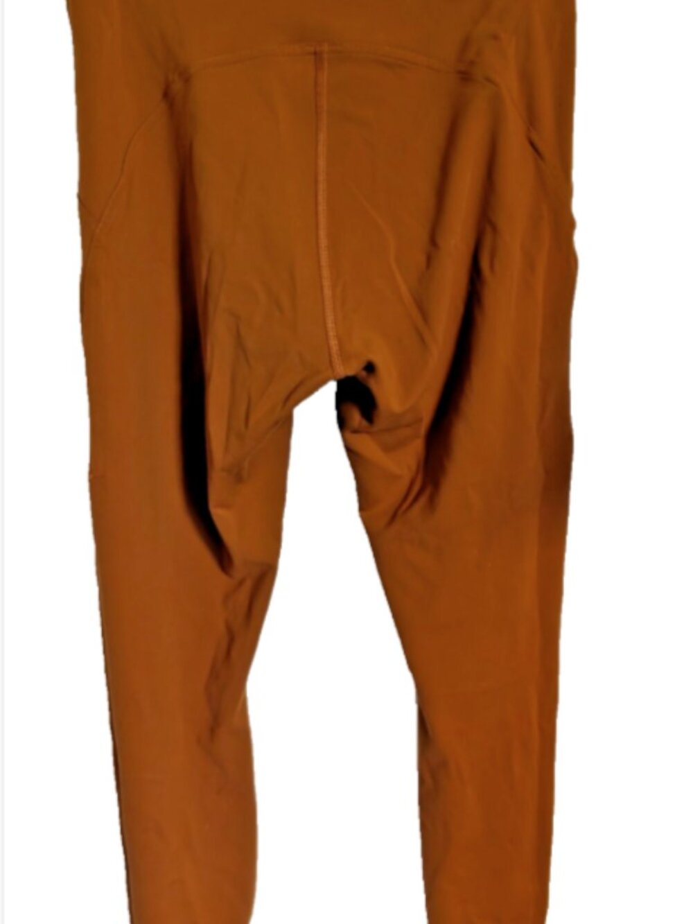 Lululemon Align High-Rise Pant 25" Burnt Orange Stretch Leggings Women's Size 8